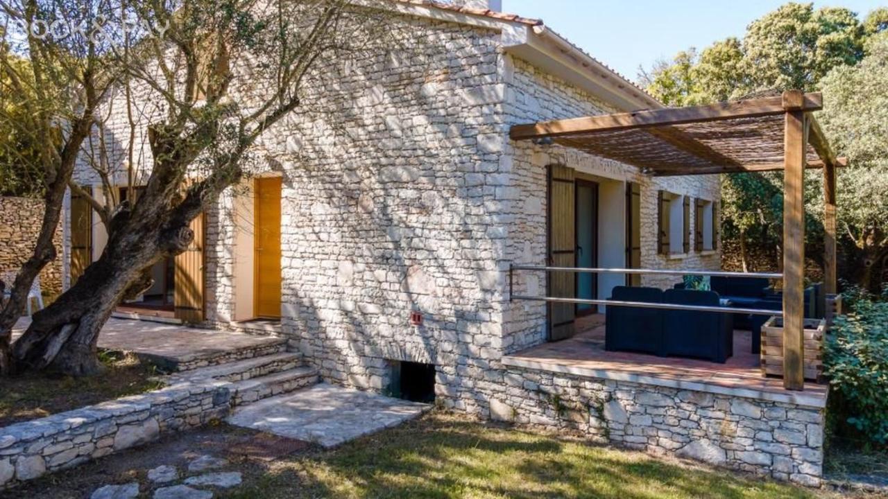 Villa Colombo Бонифачо Экстерьер фото