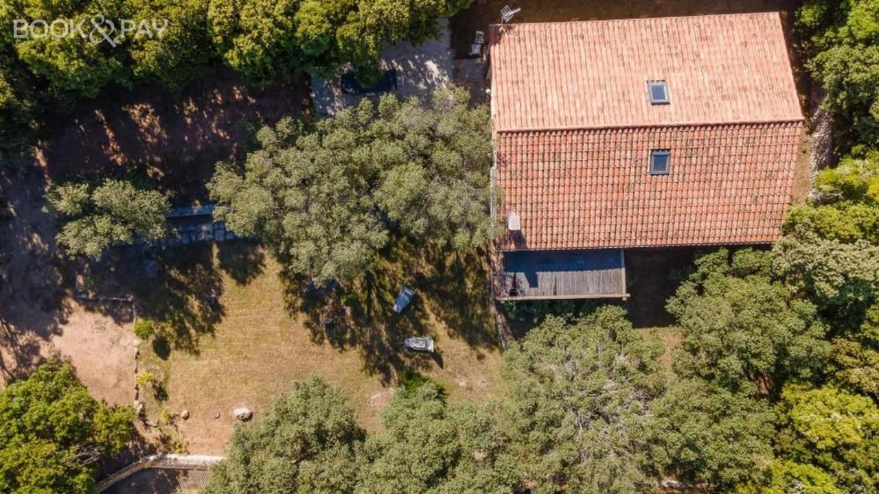 Villa Colombo Бонифачо Экстерьер фото